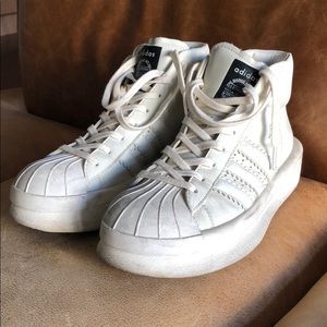 Rick Owens Shoes - Adidas x Rick Owens Mastadon Sneakers Rick Owens Shoes - Adidas x Rick Owens Mastadon Sneakers